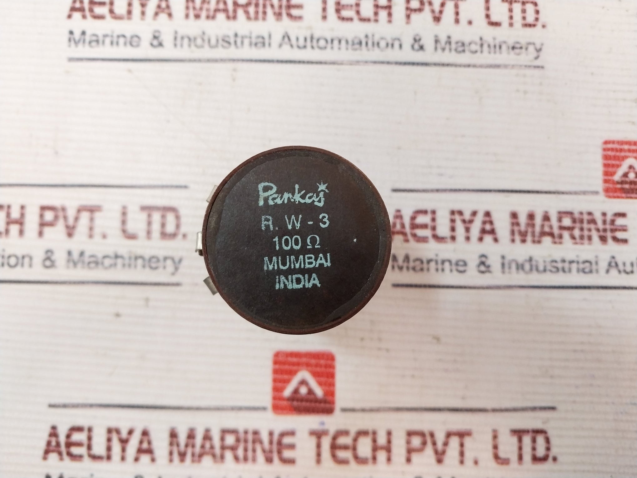 Pankaj R.W-3 Wire Wound Potentiometer