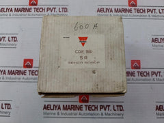 Pantec Cde 96 Ammeter 0-600A