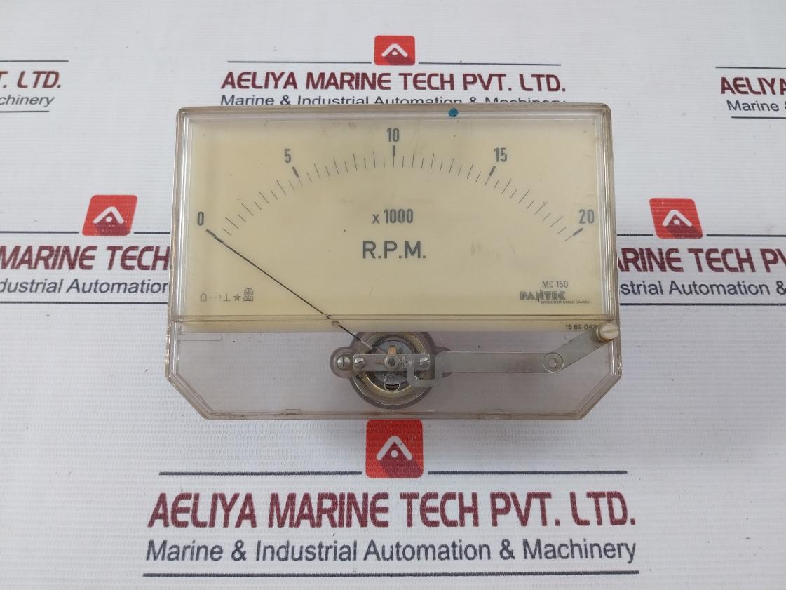 Pantec Mc 150 Rpm Indicator 0-20000 Rpm