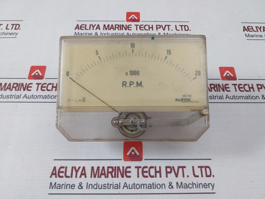 Pantec Mc 150 Rpm Indicator 0-20000 Rpm