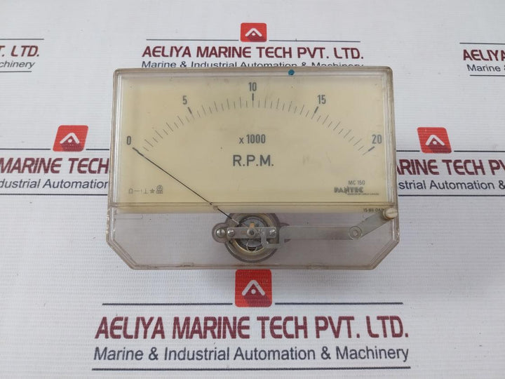 Pantec Mc 150 Rpm Indicator 0-20000 Rpm