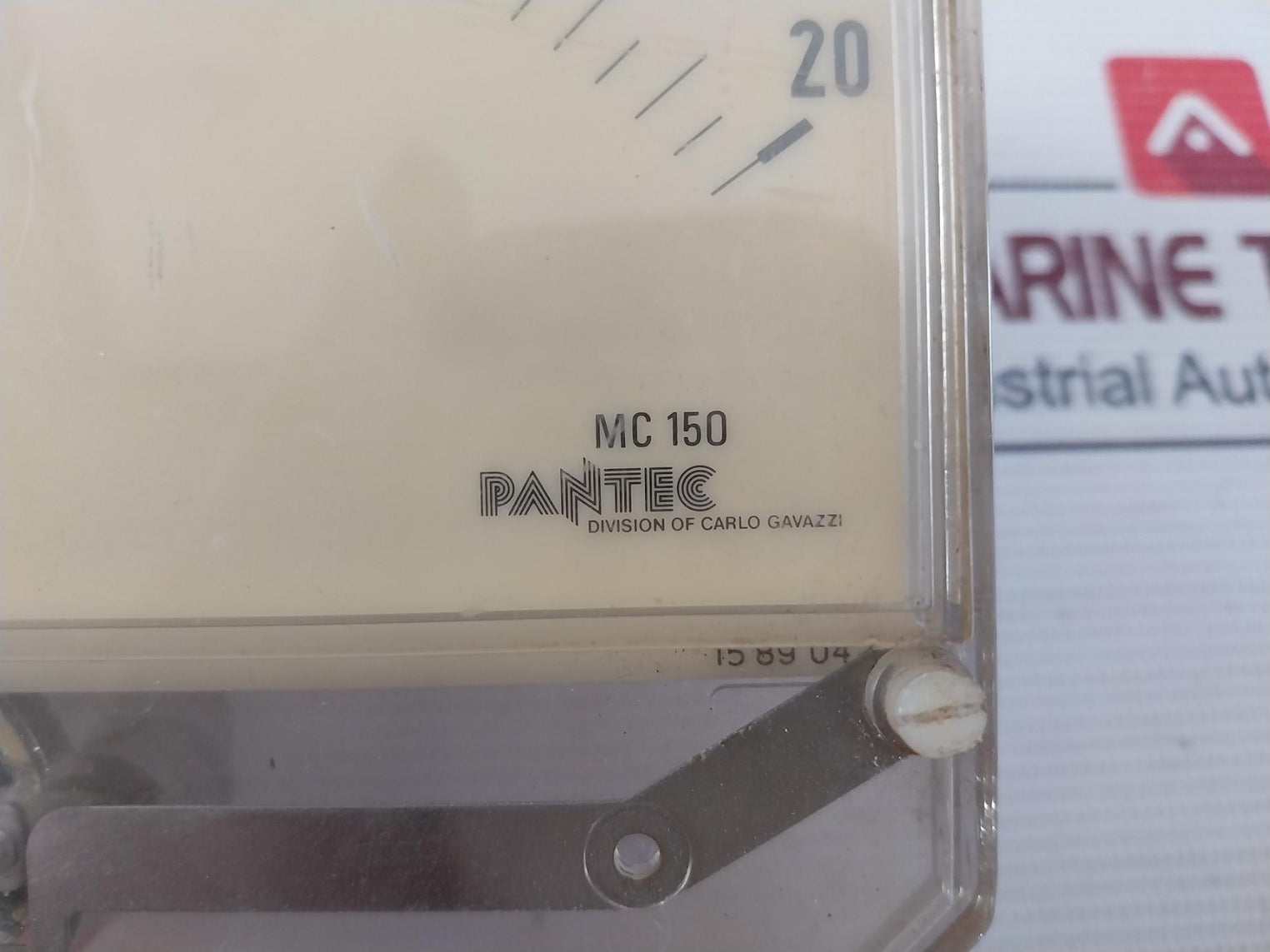 Pantec Mc 150 Rpm Indicator 0-20000 Rpm