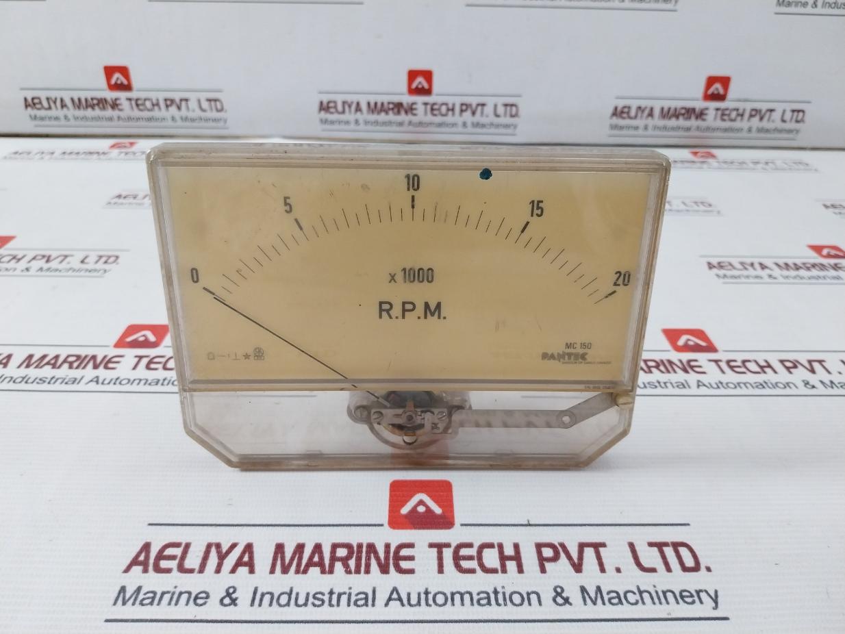Pantec Mc 150 Rpm Indicator 0-20000 Rpm