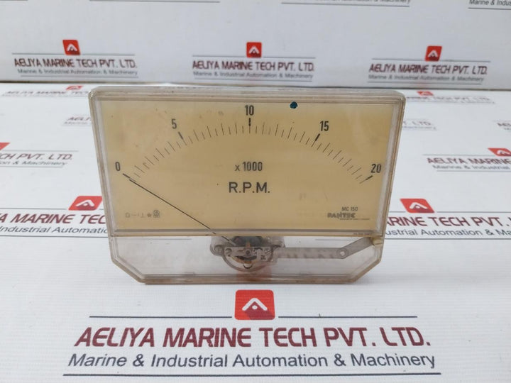 Pantec Mc 150 Rpm Indicator 0-20000 Rpm