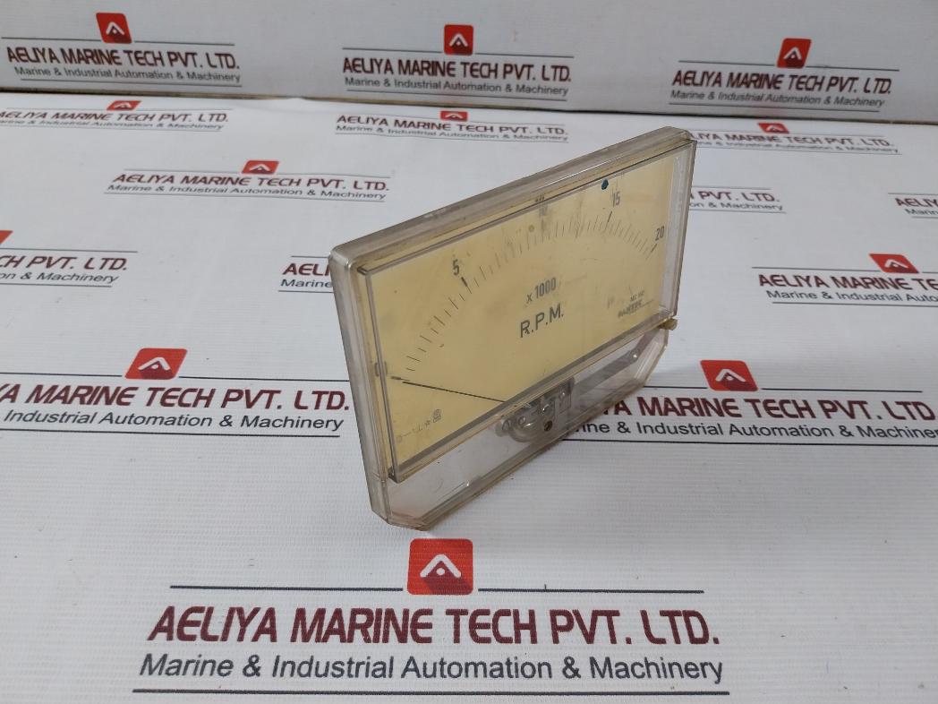 Pantec Mc 150 Rpm Indicator 0-20000 Rpm