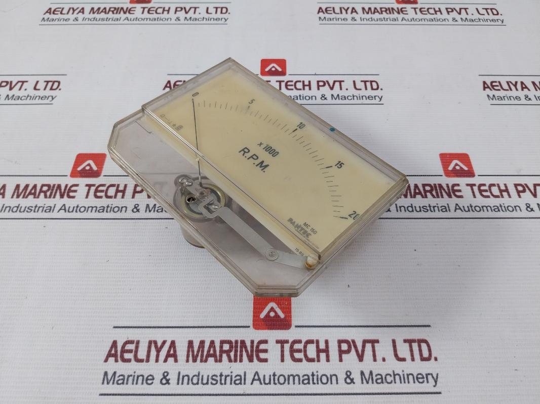 Pantec Mc 150 Rpm Indicator 0-20000 Rpm