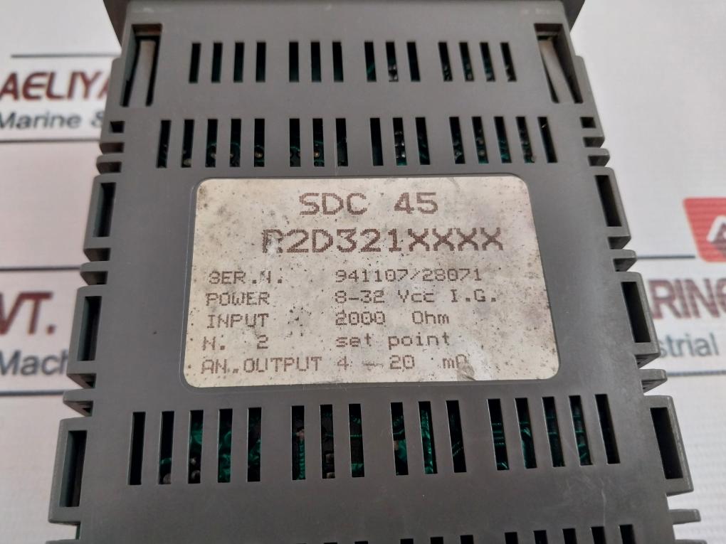 Pantec R2D321Xxxx Flow Rate Totalizer / Indicator