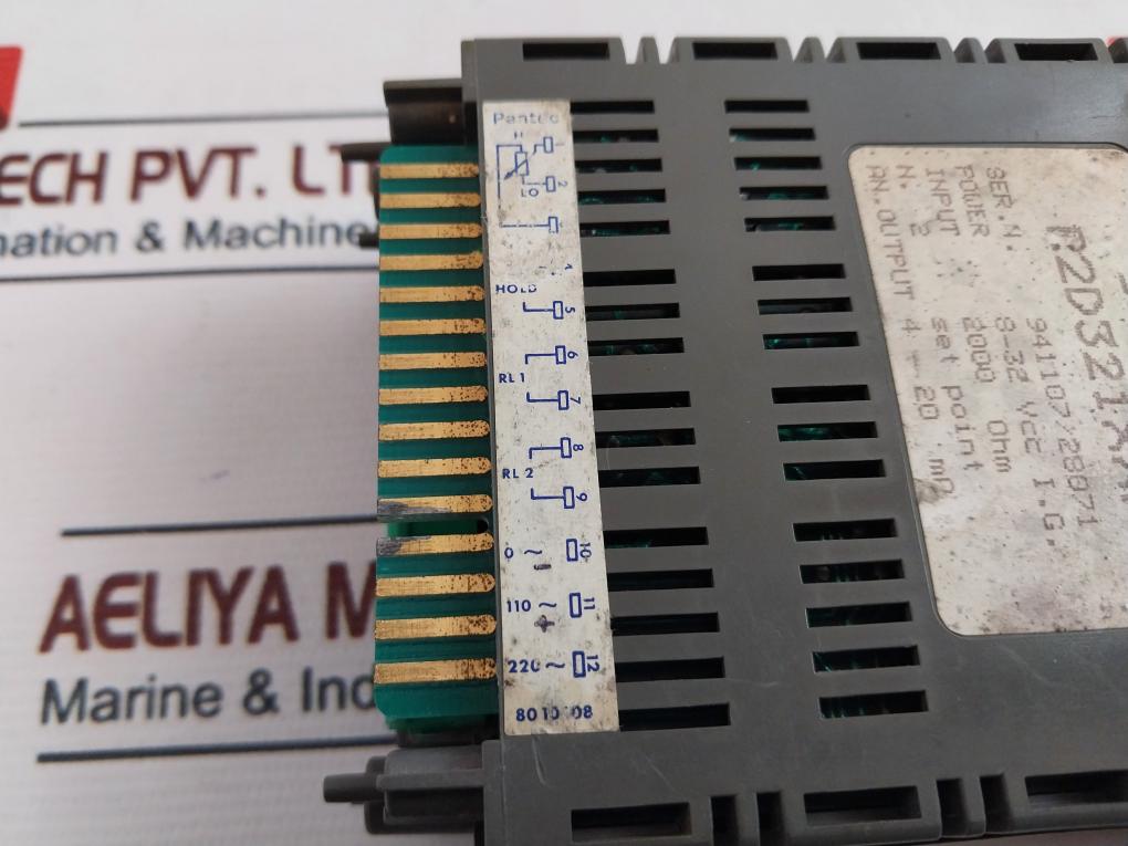 Pantec R2D321Xxxx Flow Rate Totalizer / Indicator