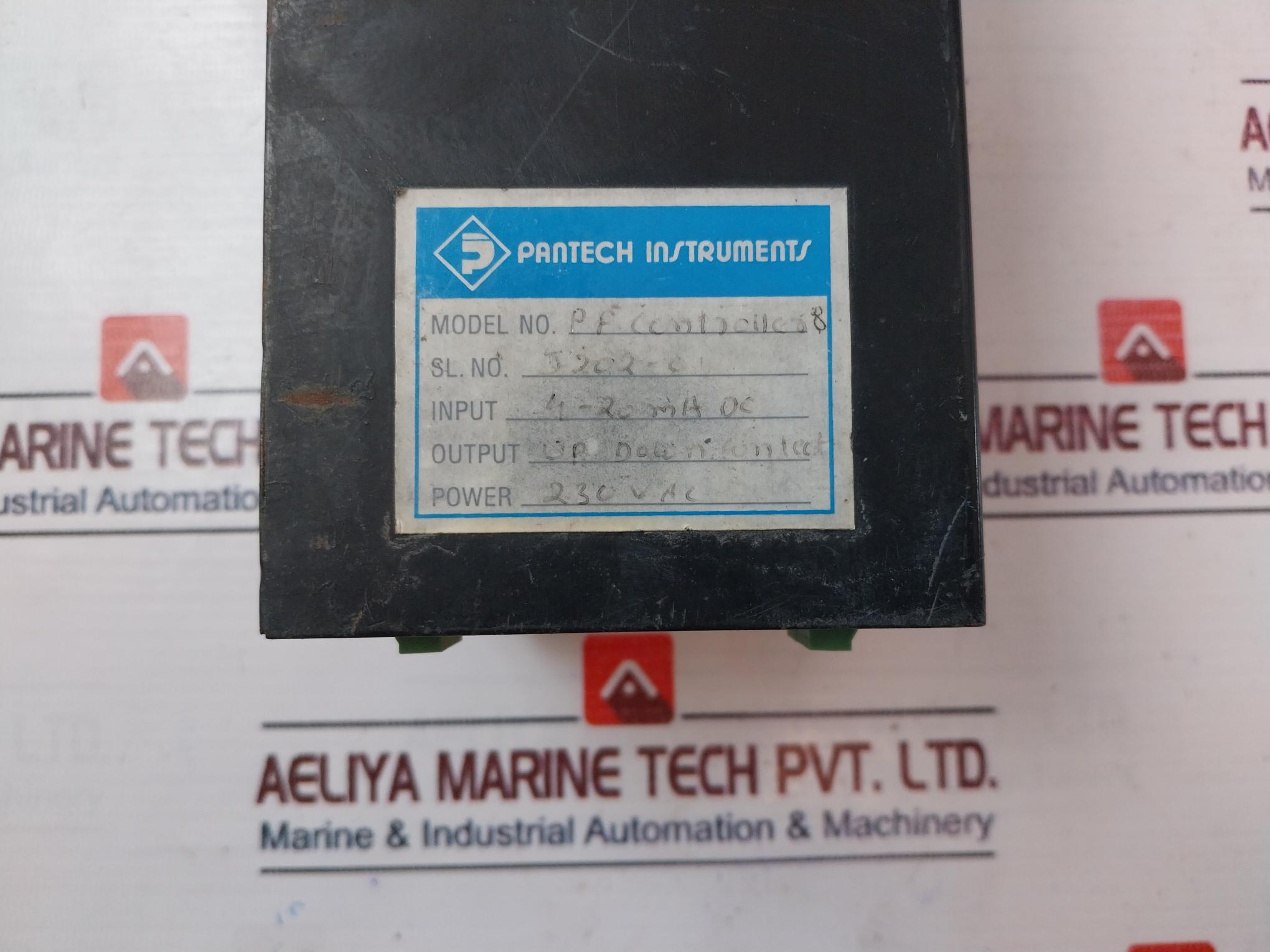 Pantech Instruments 230Vac P.F. Controller 8