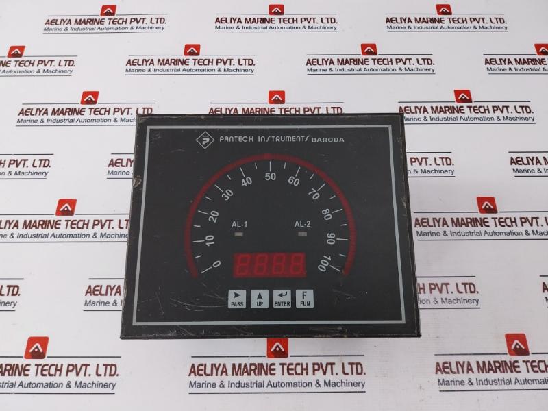 Pantech Instruments 809P 4 Digit Digital Angular Bar Graph Indicator Controller