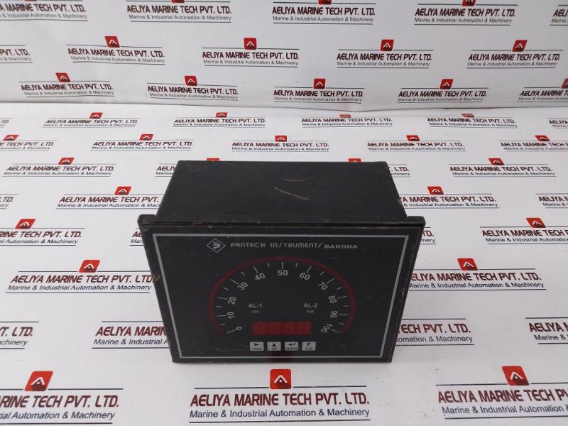 Pantech Instruments 809P 4 Digit Digital Angular Bar Graph Indicator Controller