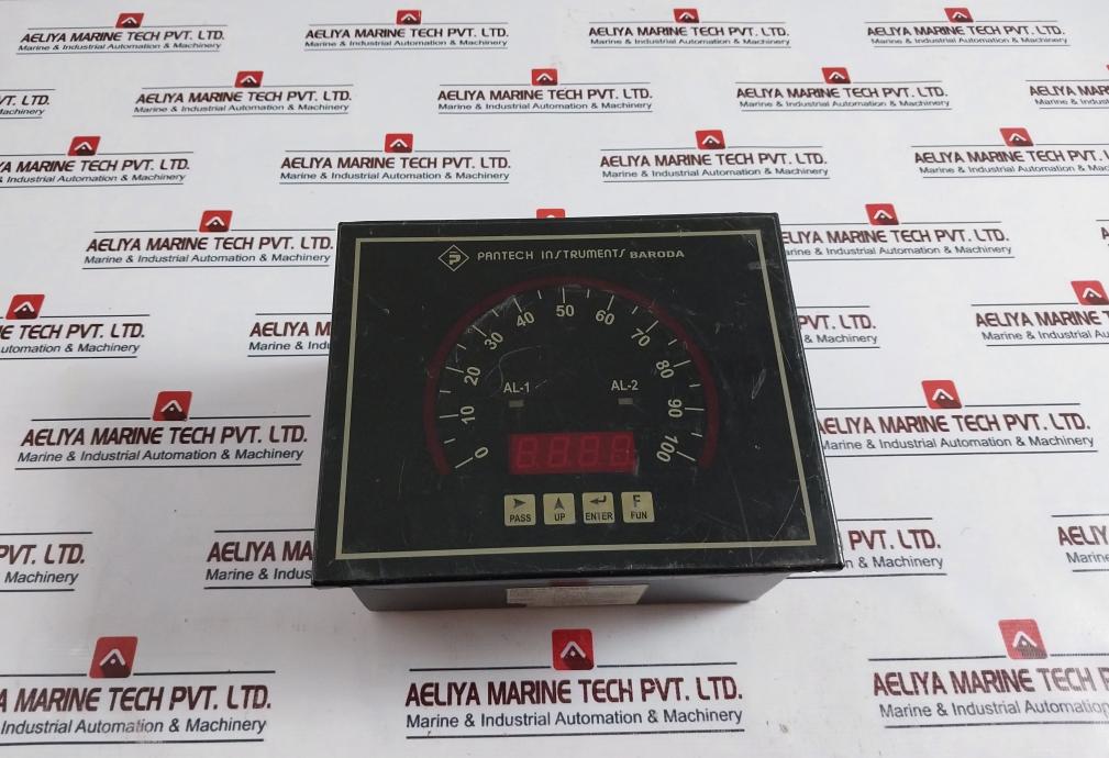 PANTECH INSTRUMENTS 809P Angular Bargraph Indicator 24VDC