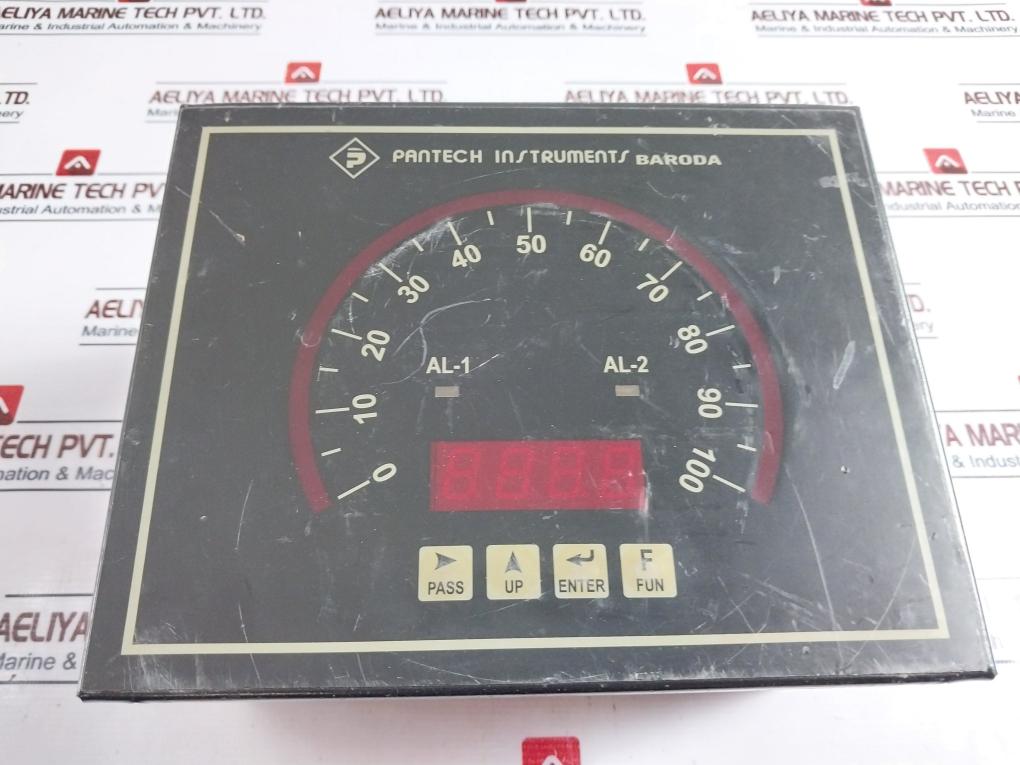 PANTECH INSTRUMENTS 809P Angular Bargraph Indicator 24VDC