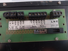 Pantech Instruments 809P Angular Bargraph Indicator
