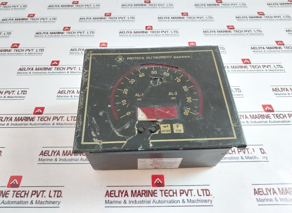 Pantech Instruments 809P Angular Bargraph Indicator