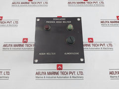 Pao Rpm 14 Control Panel For Detecting Water In Oil 50:60 Hz