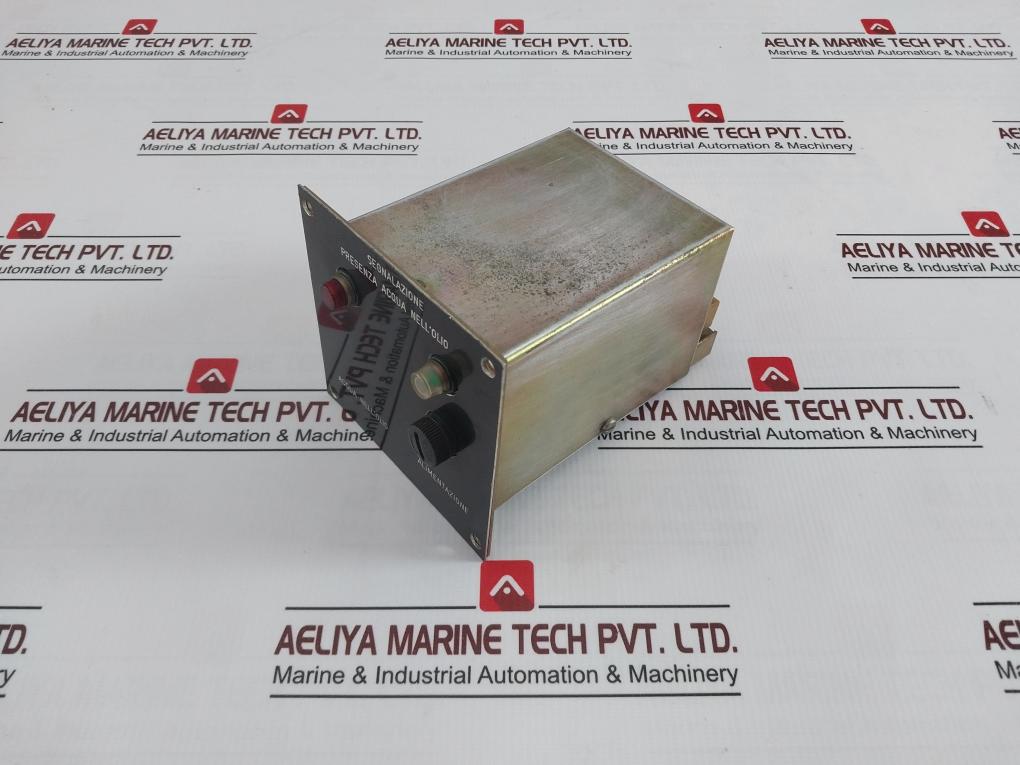 Pao Rpm 14 Control Panel For Detecting Water In Oil 50:60 Hz