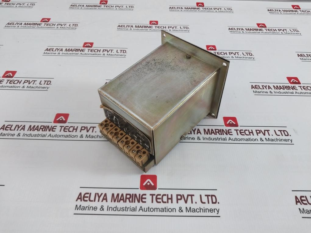 Pao Rpm 14 Control Panel For Detecting Water In Oil 50:60 Hz