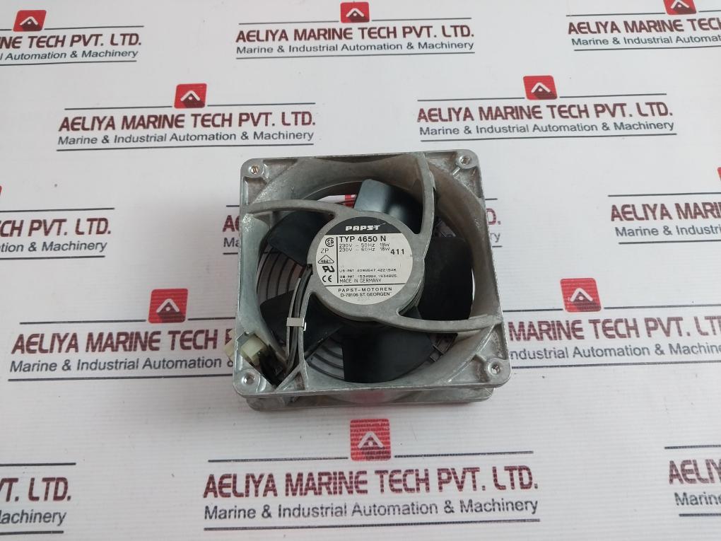 Papst-motoren 4650 N Cooling Fan 230V 50/60Hz