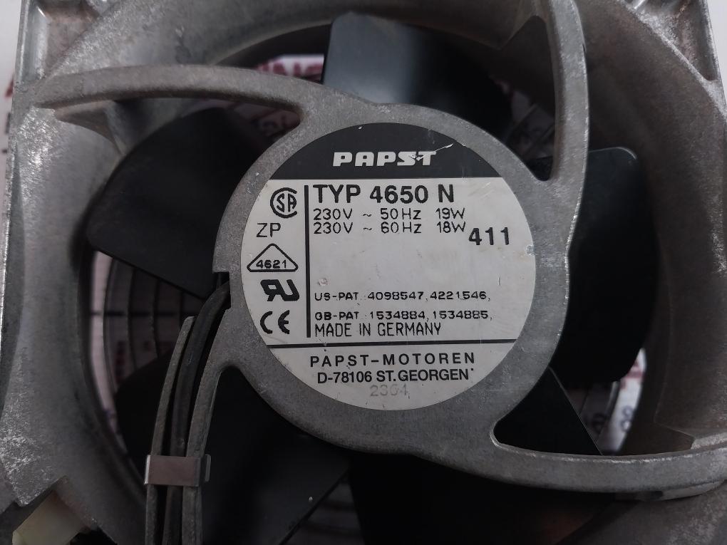 Papst-motoren 4650 N Cooling Fan 230V 50/60Hz