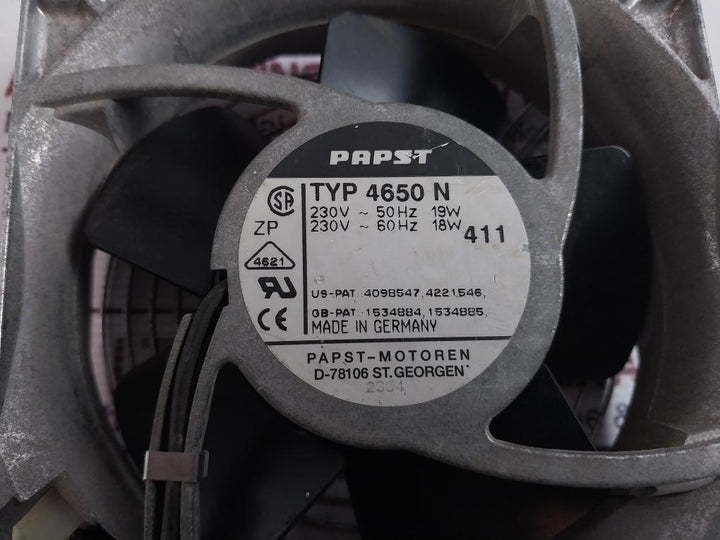 Papst-motoren 4650 N Cooling Fan 230V 50/60Hz