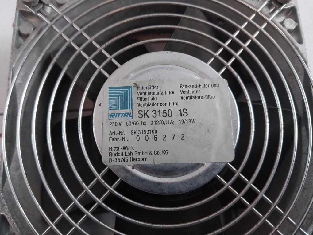 Papst-motoren 4650 N Cooling Fan 230V 50/60Hz