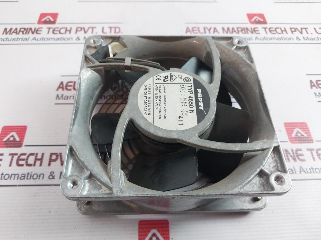 Papst-motoren 4650 N Cooling Fan 230V 50/60Hz