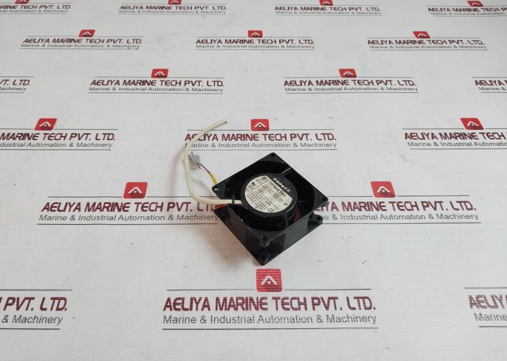 Papst-motoren 8506 Vwh Metal Fan High Temperature 115V~50Hz 135Ma 12W