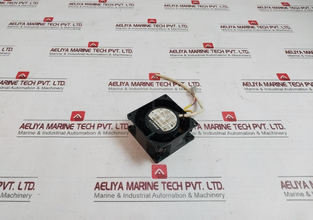 Papst-motoren 8506 Vwh Metal Fan High Temperature 115V~50Hz 135Ma 12W