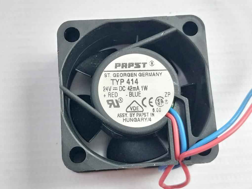 Papst 414 Axial Fan 24V Dc 42Ma 1W
