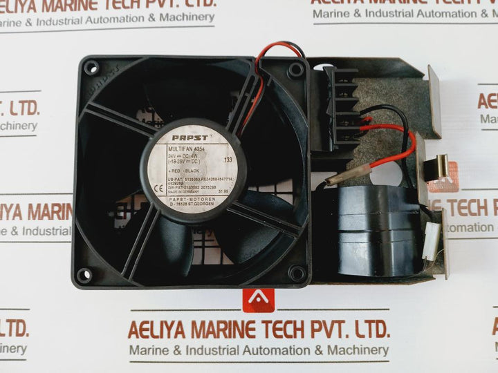Papst 4354 Cooling Fan, W79084-q3001-b2, 24vDc, 4w