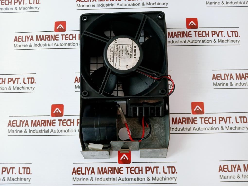 Papst 4354 Cooling Fan, W79084-q3001-b2, 24vDc, 4w