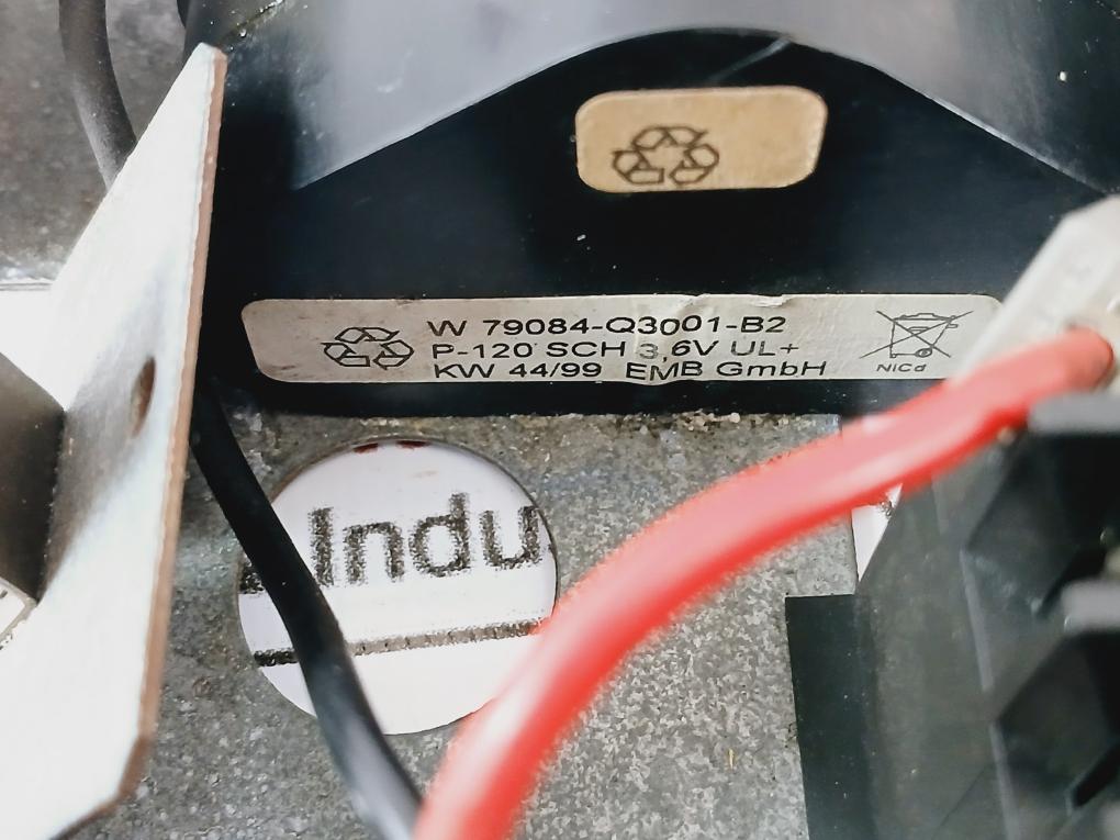 Papst 4354 Cooling Fan, W79084-q3001-b2, 24vDc, 4w