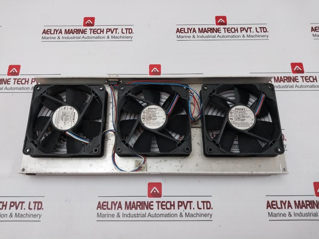 Used Condition Dc Brushless Cooling Fans 4414 F/2 Papst
