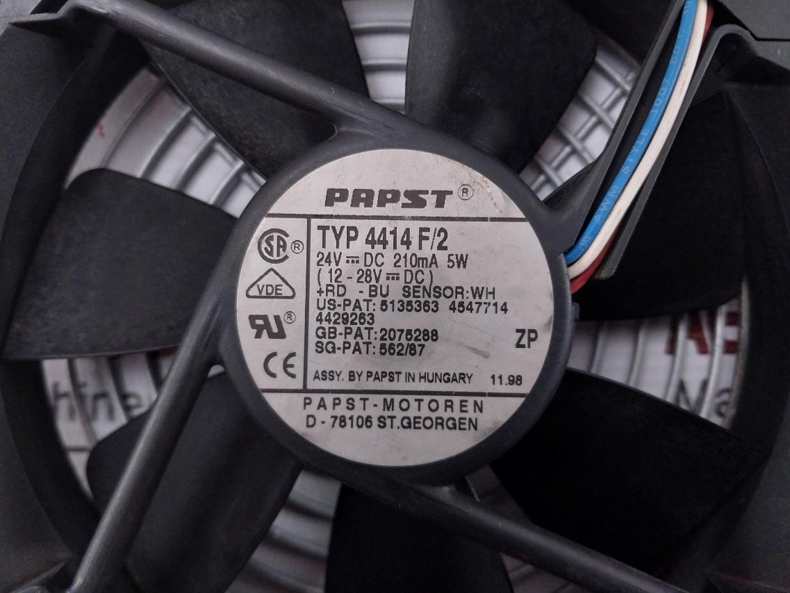 Used Condition Dc Brushless Cooling Fans 4414 F/2 Papst
