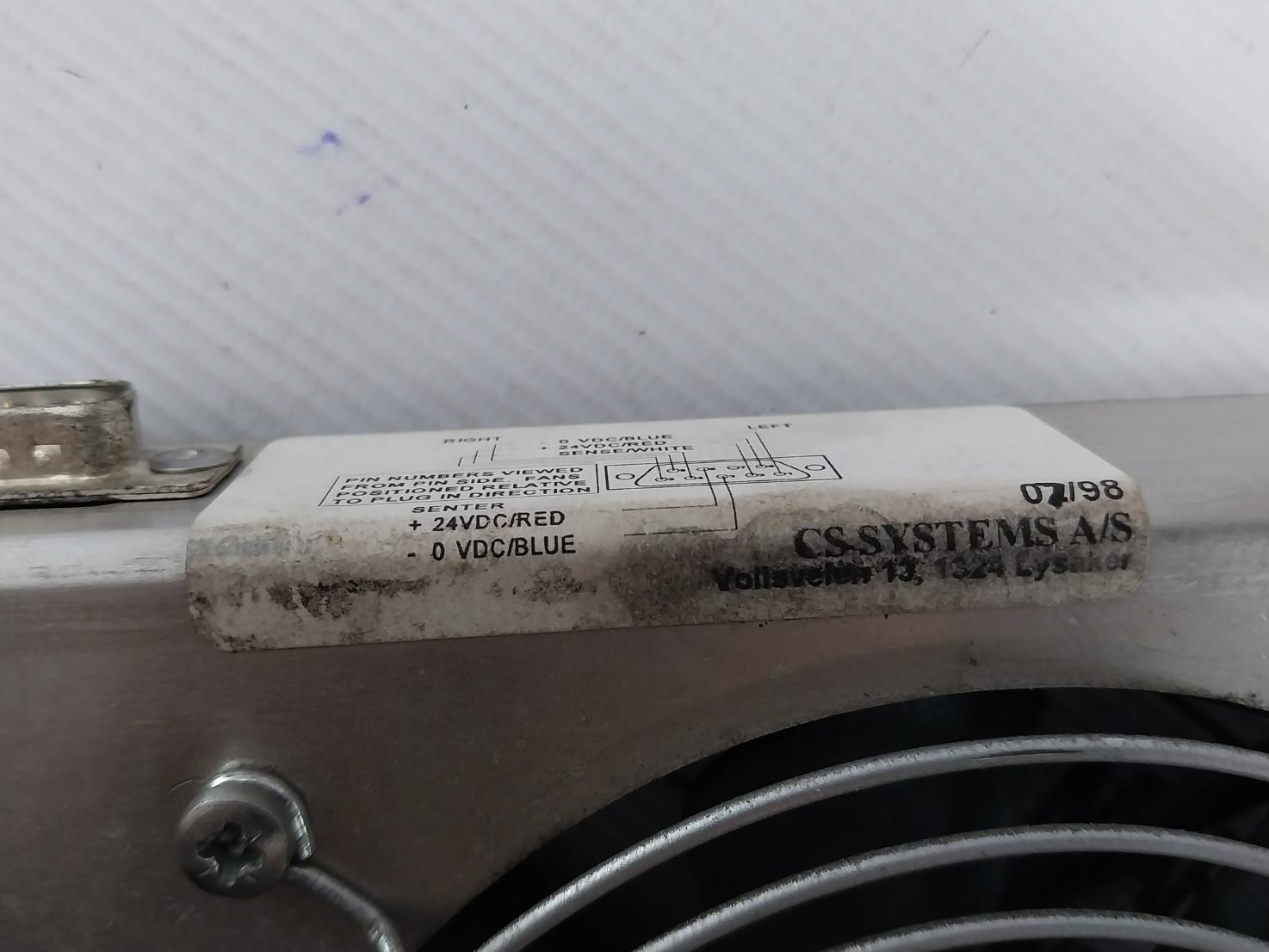 Used Condition Dc Brushless Cooling Fans 4414 F/2 Papst