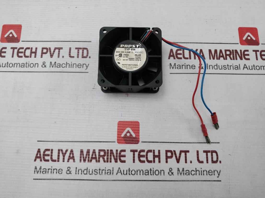 Papst 614 Axial Fan 24Vdc 2,5W