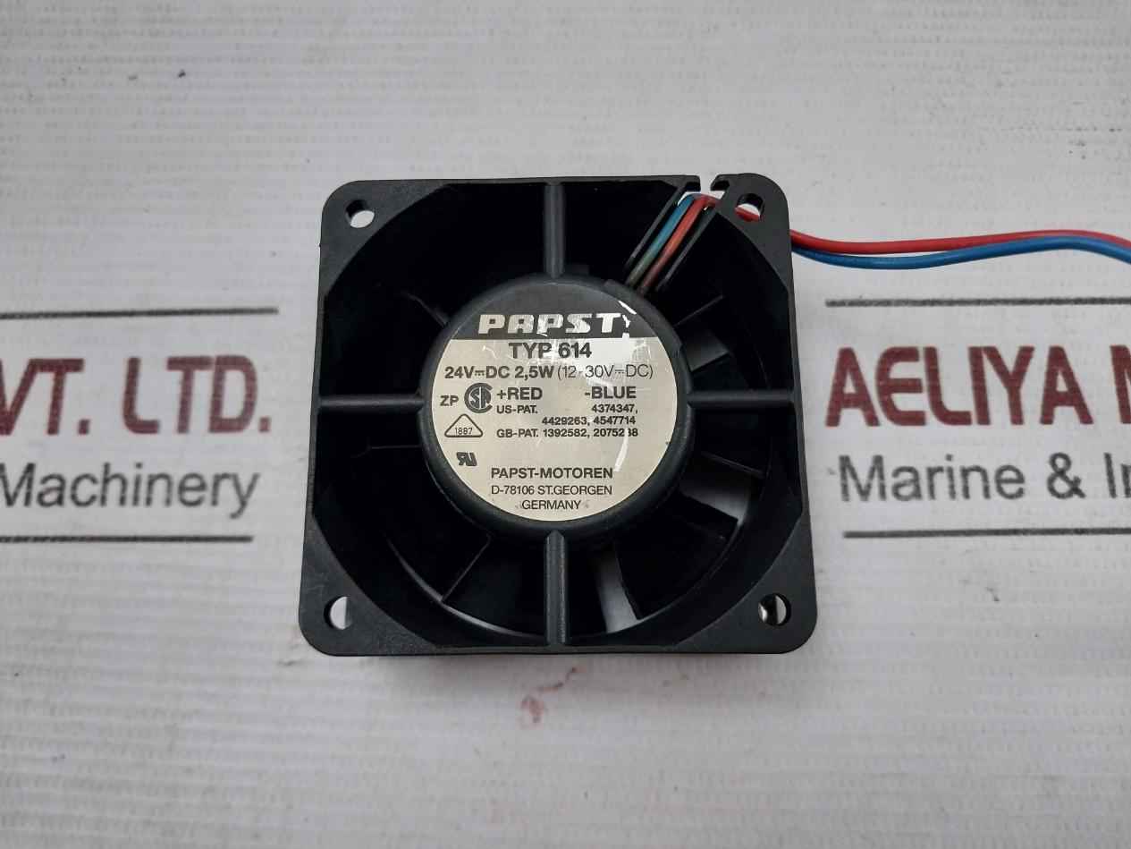 Papst 614 Axial Fan 24Vdc 2,5W