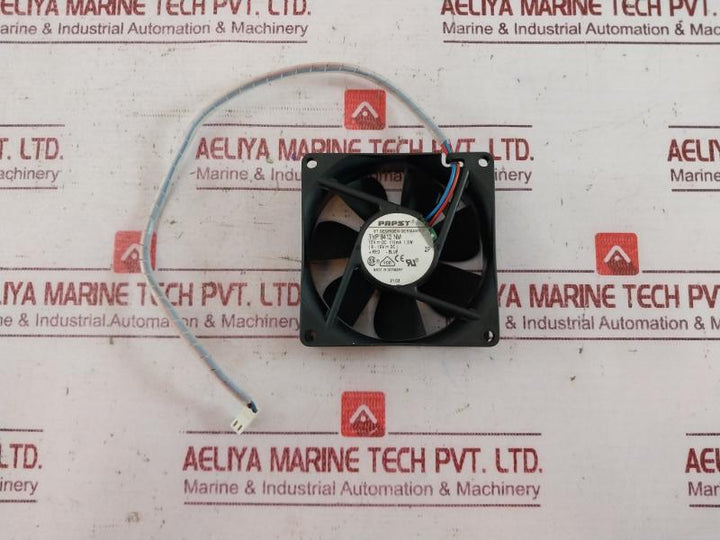 Papst 8412 Nm Electronic Component Fan 12V 110Ma 1.3W