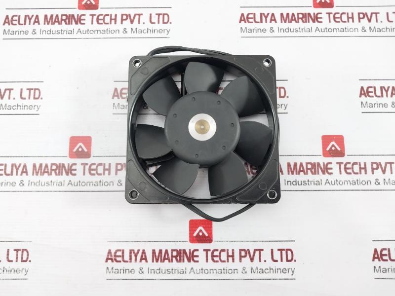 Papst 9956 Cooling Fan Metal Frame 230V 50Hz 80Ma 14W