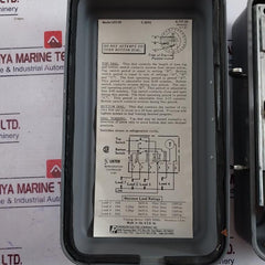 Paragon Electric 632-00 Defrost Timer 120v 60hz