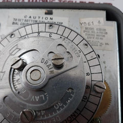 Paragon Electric 632-00 Defrost Timer 120v 60hz