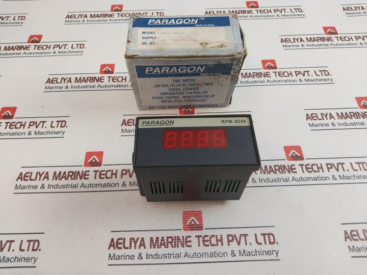 Paragon Rpm-0249 Rpm Indicator