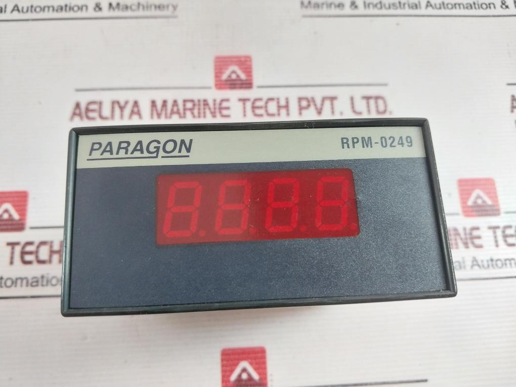 Paragon Rpm-0249 Rpm Indicator