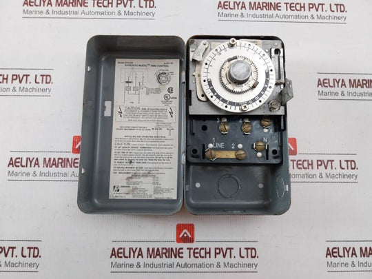 Paragon 8145-00 Defrost Control Timer 120V 60Hz 40A Rev. C