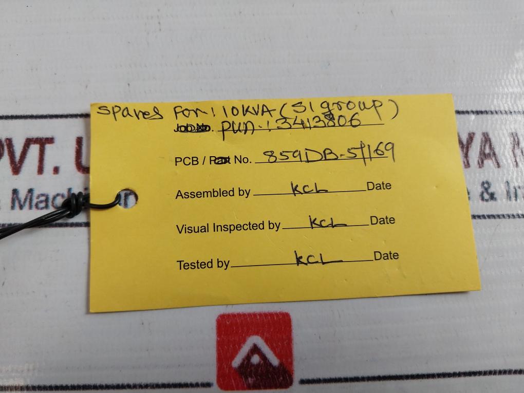 Parallel 859DB-51169 Printed Circuit Board