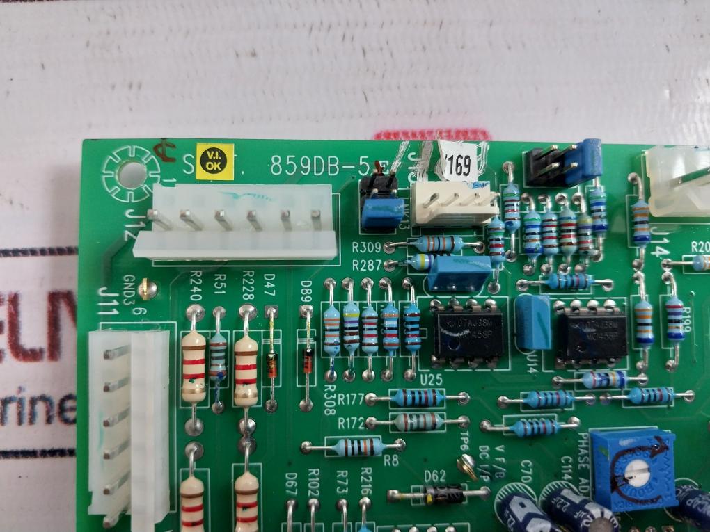 Parallel 859DB-51169 Printed Circuit Board