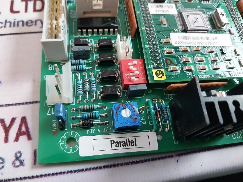 Parallel 859DB-51169 Printed Circuit Board