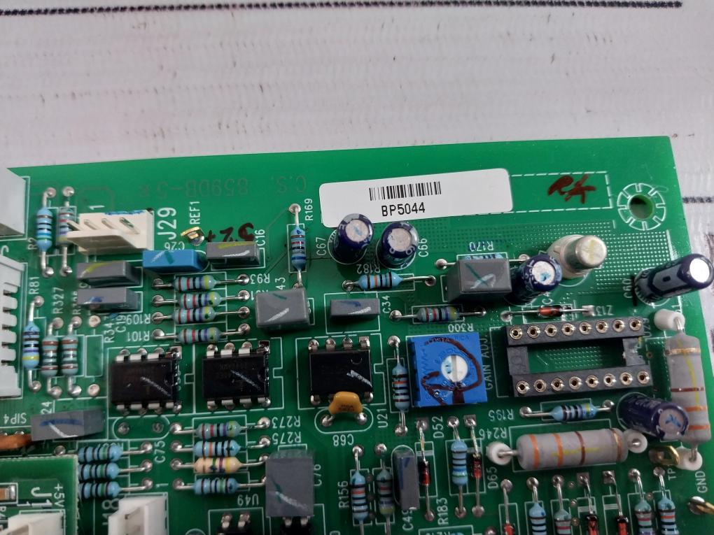 Parallel 859DB-51169 Printed Circuit Board