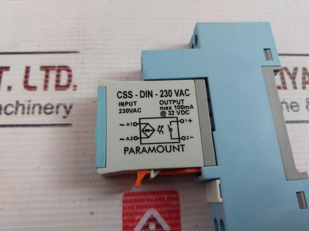 PARAMOUNT Electromagnetic Relay CSS-DIN-230VAC